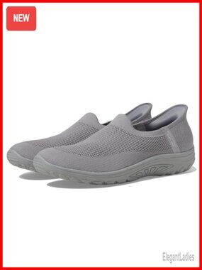 Skechers Reggae Fest Fantasy Slip-On Vegan Knit Memory Foam Shoes